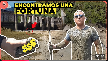 ¡Encontramos una FORTUNA en el FONDO DE ESTA PRESA! | Presas Dominicanas ft. José Martínez Brito