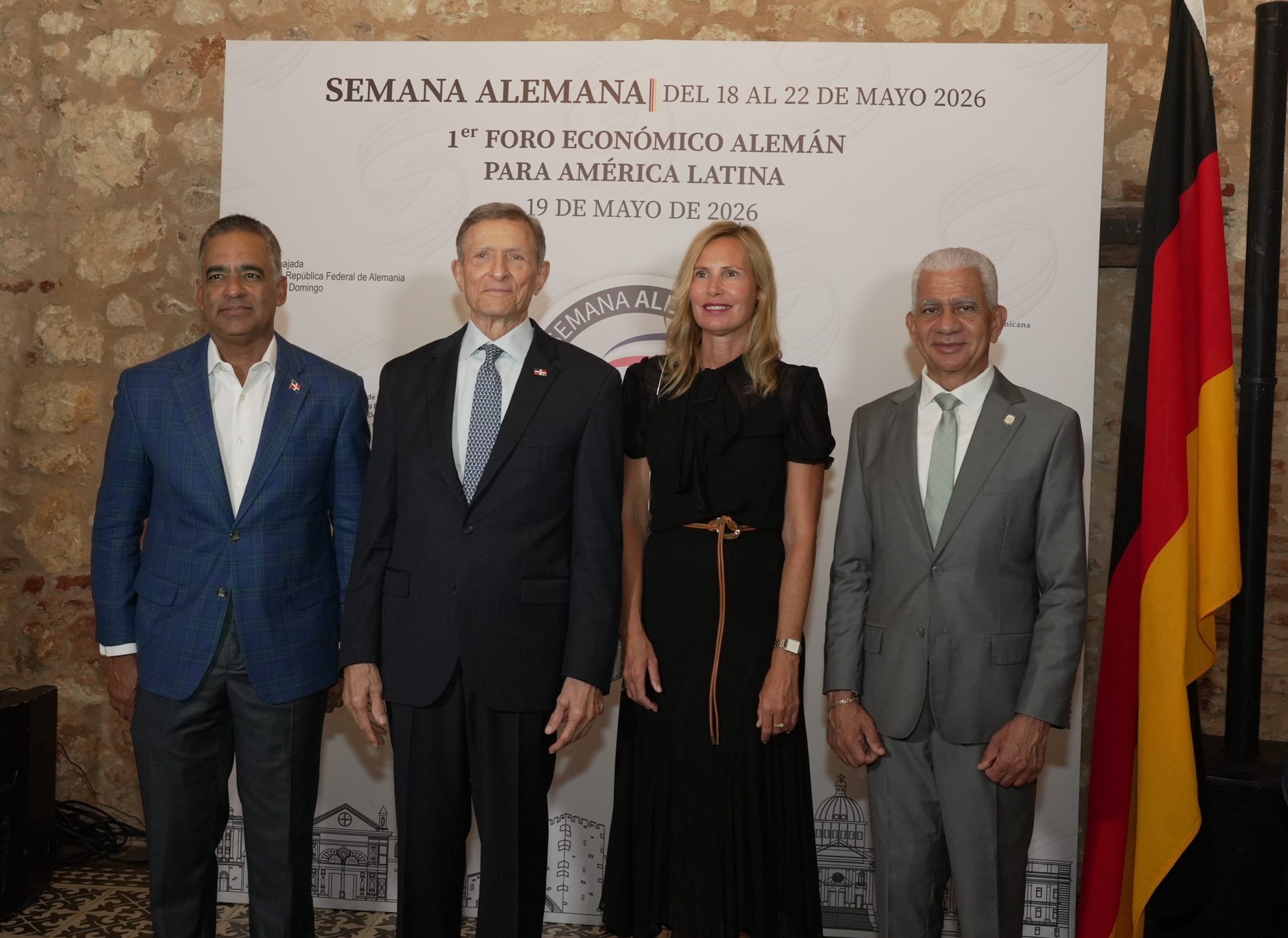 República Dominicana recibe la mayor delegación empresarial alemana de su historia