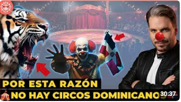 El CIRCO que sembró el TERROR en Santo Domingo | Historia del circo en RD
