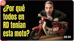 ¿Por qué todos en RD tenían esta moto? | Historia del Honda Super Cub 'Setenta'
