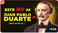 La VERDAD sobre el rostro de JUAN PABLO DUARTE: Descubriendo su cara auténtica