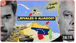 Venezuela y República Dominicana: ¿ENEMIGOS o ALIADOS? | La Historia Nunca Contada