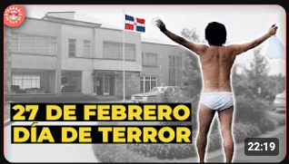 La VERDAD de los TERRORISTAS en la CASA DE TRUJILLO el 27 de Febrero