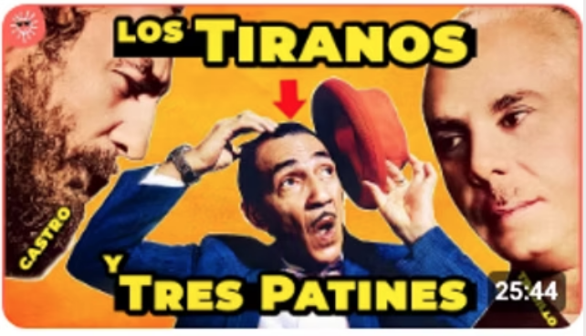 ¿Por Qué Fidel y Trujillo Odiaban a Tres Patines? | La Historia secreta de La Tremenda Corte