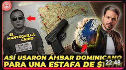 Estafa de amber Dominicano