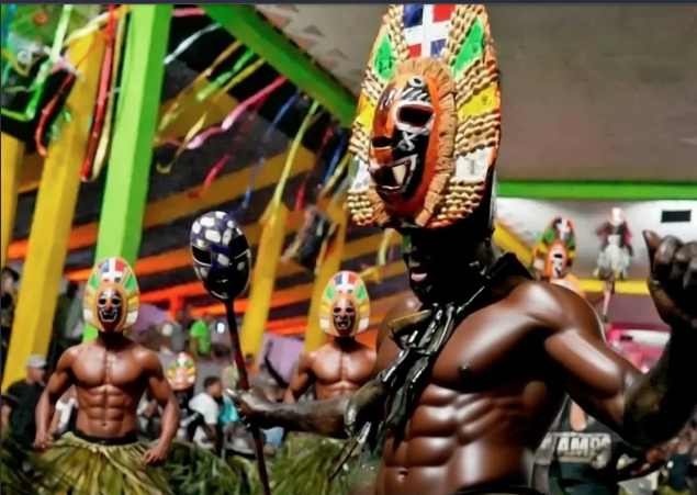 Carnaval African o en Dominicana