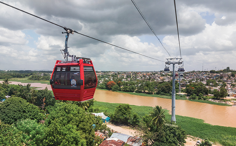 Cómo están mejorando el transporte público en ciudades de la República Dominicana