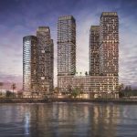 El nuevo skyline proyectado para Santo Domingo Este. Source: SanMar Real Estate