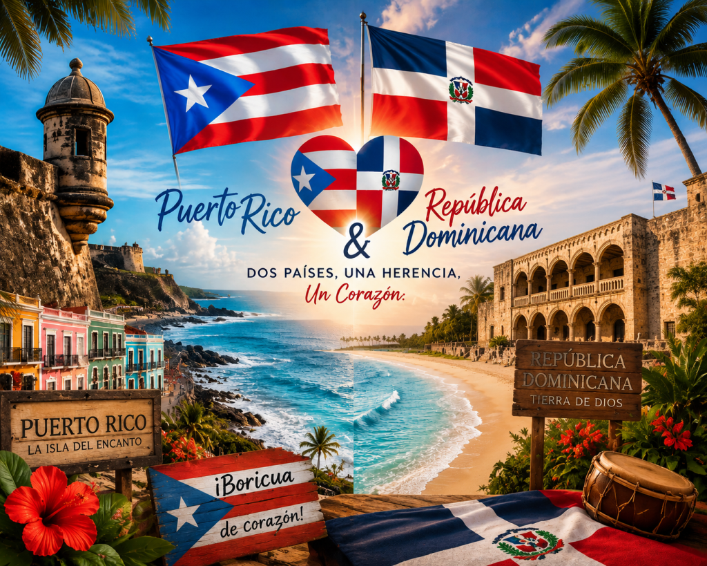 Dos Alas, un Mismo Mar: La Geografía del Afecto entre Quisqueya y Borinquen