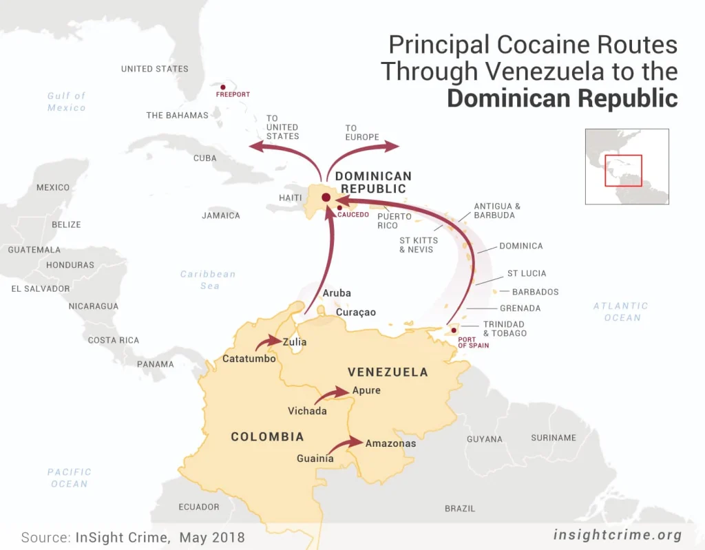 Ruta de drogas