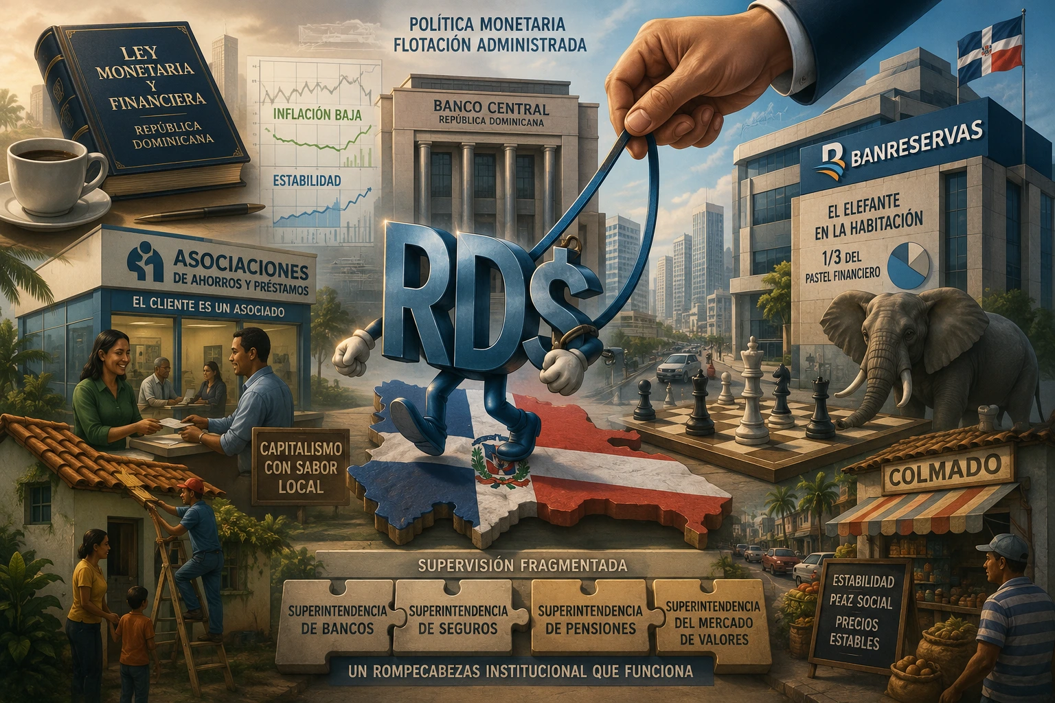 Sistema financiero dominicano