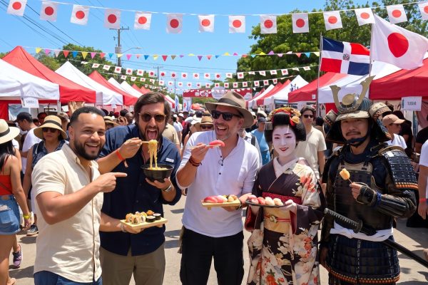 DAJAPÓN: La improbable frontera entre el anime, la bachata y la historia