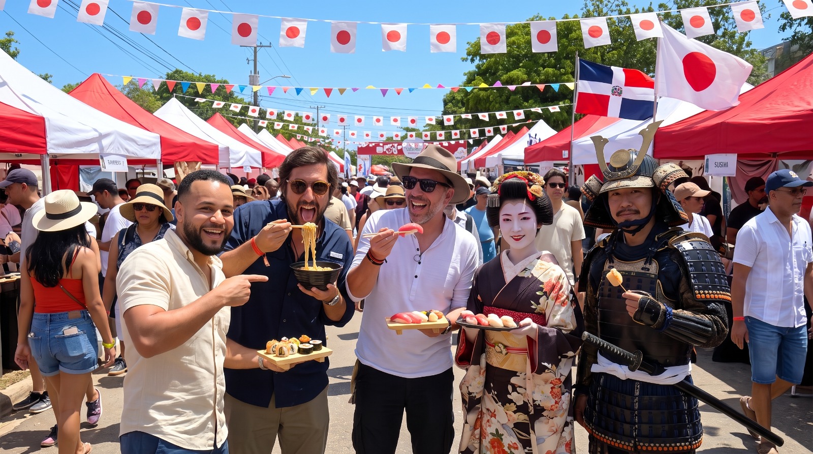 Aalec Cordey en Dajapon